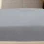 Sábanas bajeras jersey 2 uds algodón gris 90x200 cm de vidaXL, Sábanas - Ref: Foro24-136201, Precio: 21,36 €, Descuento: %