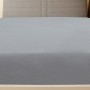 Sábanas bajeras jersey 2 uds algodón gris 90x200 cm de vidaXL, Sábanas - Ref: Foro24-136201, Precio: 22,97 €, Descuento: %