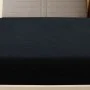 Sábanas bajeras jersey 2 uds algodón negro 90x200 cm de vidaXL, Sábanas - Ref: Foro24-136211, Precio: 20,39 €, Descuento: %