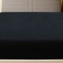 Sábanas bajeras jersey 2 uds algodón negro 90x200 cm de vidaXL, Sábanas - Ref: Foro24-136211, Precio: 20,84 €, Descuento: %