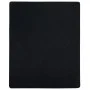 Sábana bajera jersey algodón negro 90x200 cm de vidaXL, Sábanas - Ref: Foro24-136210, Precio: 13,96 €, Descuento: %