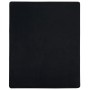 Sábana bajera jersey algodón negro 90x200 cm de vidaXL, Sábanas - Ref: Foro24-136210, Precio: 13,96 €, Descuento: %