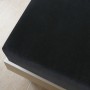 Sábana bajera jersey algodón negro 90x200 cm de vidaXL, Sábanas - Ref: Foro24-136210, Precio: 13,96 €, Descuento: %