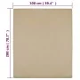 Sábanas bajeras jersey 2 uds algodón gris taupe 100x200 cm de vidaXL, Sábanas - Ref: Foro24-136223, Precio: 29,38 €, Descuent...