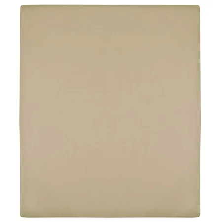 Sábanas bajeras jersey 2 uds algodón gris taupe 90x200 cm de vidaXL, Sábanas - Ref: Foro24-136221, Precio: 23,41 €, Descuento: %