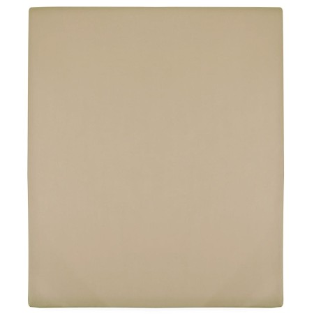 Sábanas bajeras jersey 2 uds algodón gris taupe 90x200 cm de vidaXL, Sábanas - Ref: Foro24-136221, Precio: 23,87 €, Descuento: %