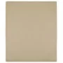 Sábanas bajeras jersey 2 uds algodón gris taupe 90x200 cm de vidaXL, Sábanas - Ref: Foro24-136221, Precio: 23,41 €, Descuento: %