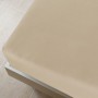 Sábanas bajeras jersey 2 uds algodón gris taupe 90x200 cm de vidaXL, Sábanas - Ref: Foro24-136221, Precio: 23,87 €, Descuento: %