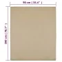 Sábanas bajeras jersey 2 uds algodón gris taupe 90x200 cm de vidaXL, Sábanas - Ref: Foro24-136221, Precio: 23,41 €, Descuento: %
