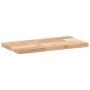 Estante flotante madera maciza de acacia sin tratar 40x20x2 cm en Estanterías | Comprar online en Foru.es