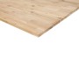 Estante flotante madera maciza de acacia sin tratar 40x20x2 cm en Estanterías | Comprar online en Foru.es