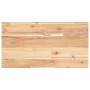 Estantes flotantes 2 uds madera acacia sin tratar 40x20x2 cm en Estanterías | Comprar online en Foru.es