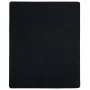 Sábanas bajeras jersey 2 uds algodón negro 140x200 cm de vidaXL, Sábanas - Ref: Foro24-136215, Precio: 24,62 €, Descuento: %