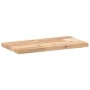 Estantes flotantes 3 uds madera acacia sin tratar 40x20x2 cm en Estanterías | Comprar online en Foru.es