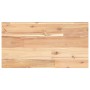 Estantes flotantes 3 uds madera acacia sin tratar 40x20x2 cm en Estanterías | Comprar online en Foru.es