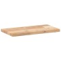 Estantes flotantes 4 uds madera acacia sin tratar 40x20x2 cm en Estanterías | Comprar online en Foru.es