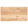 Estantes flotantes 4 uds madera acacia sin tratar 40x20x2 cm en Estanterías | Comprar online en Foru.es
