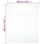 Sábana bajera jersey algodón blanco 100x200 cm de vidaXL, Sábanas - Ref: Foro24-136242, Precio: 18,22 €, Descuento: %