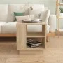Mesa de centro madera contrachapada roble Sonoma 40x40x43 cm de vidaXL, Mesas de centro - Ref: Foro24-810301, Precio: 53,47 €...