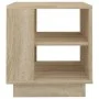 Mesa de centro madera contrachapada roble Sonoma 40x40x43 cm de vidaXL, Mesas de centro - Ref: Foro24-810301, Precio: 53,47 €...