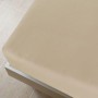 Sábana bajera jersey algodón gris taupe 90x200 cm de vidaXL, Sábanas - Ref: Foro24-136220, Precio: 12,86 €, Descuento: %