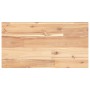 Estantes flotantes 4 uds madera acacia sin tratar 60x20x2 cm en Estanterías | Comprar online en Foru.es