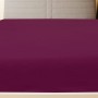 Sábanas bajeras jersey 2 uds algodón burdeos 140x200 cm de vidaXL, Sábanas - Ref: Foro24-136255, Precio: 25,18 €, Descuento: %