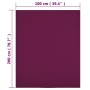 Sábanas bajeras jersey 2 uds algodón burdeos 100x200 cm de vidaXL, Sábanas - Ref: Foro24-136253, Precio: 24,08 €, Descuento: %