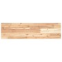 Estantes flotantes 2 uds madera acacia sin tratar 80x20x2 cm en Estanterías | Comprar online en Foru.es
