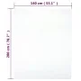 Sábanas bajeras jersey 2 uds algodón blanco 140x200cm de vidaXL, Sábanas - Ref: Foro24-136245, Precio: 28,58 €, Descuento: %