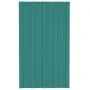 Grün verzinktes Stahldachpaneel 36 Einheiten 80x45 cm von vidaXL, Decke - Ref: Foro24-317200, Preis: 117,10 €, Rabatt: %