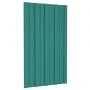 Grün verzinktes Stahldachpaneel 36 Einheiten 80x45 cm von vidaXL, Decke - Ref: Foro24-317200, Preis: 117,10 €, Rabatt: %