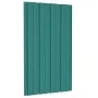 Grün verzinktes Stahldachpaneel 36 Einheiten 80x45 cm von vidaXL, Decke - Ref: Foro24-317200, Preis: 117,10 €, Rabatt: %
