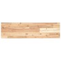 Estantes flotantes 3 uds madera acacia sin tratar 100x20x2 cm en Estanterías | Comprar online en Foru.es