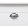 Aparador madera maciza de paulownia blanco 108x30x76 cm de vidaXL, Aparadores - Ref: Foro24-338545, Precio: 134,33 €, Descuen...