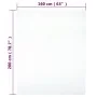 Sábanas bajeras jersey 2 uds algodón blanco 160x200 cm de vidaXL, Sábanas - Ref: Foro24-136247, Precio: 30,31 €, Descuento: %