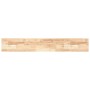 Estantes flotantes 2 uds madera acacia sin tratar 120x20x2 cm en Estanterías | Comprar online en Foru.es