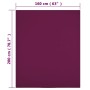 Sábanas bajeras jersey 2 uds algodón burdeos 160x200 cm de vidaXL, Sábanas - Ref: Foro24-136257, Precio: 27,98 €, Descuento: %