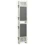 Biombo divisor de 6 paneles de tela gris 210x165 cm de vidaXL, Divisores de ambientes - Ref: Foro24-338557, Precio: 102,32 €,...