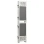 Biombo divisor de 6 paneles de tela gris 210x165 cm de vidaXL, Divisores de ambientes - Ref: Foro24-338557, Precio: 101,77 €,...