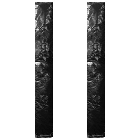 Fundas de sombrilla con cremallera 2 unidades PE 175 cm de vidaXL, Fundas para sombrillas - Ref: Foro24-3082848, Precio: 12,1...