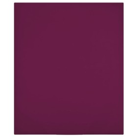 Sábanas bajeras jersey 2 uds algodón burdeos 180x200 cm de vidaXL, Sábanas - Ref: Foro24-136259, Precio: 32,83 €, Descuento: %