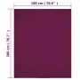 Sábanas bajeras jersey 2 uds algodón burdeos 180x200 cm de vidaXL, Sábanas - Ref: Foro24-136259, Precio: 32,26 €, Descuento: %