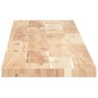 Estantes flotantes 4 uds madera acacia sin tratar 160x20x2 cm en Estanterías | Comprar online en Foru.es