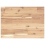 Estantes flotantes 2 uds madera acacia sin tratar 40x30x2 cm en Estanterías | Comprar online en Foru.es
