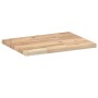 Estantes flotantes 3 uds madera acacia sin tratar 40x30x2 cm en Estanterías | Comprar online en Foru.es