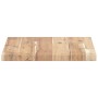 Estantes flotantes 3 uds madera acacia sin tratar 40x30x2 cm en Estanterías | Comprar online en Foru.es