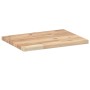 Estantes flotantes 3 uds madera acacia sin tratar 40x30x2 cm en Estanterías | Comprar online en Foru.es