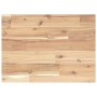 Estantes flotantes 3 uds madera acacia sin tratar 40x30x2 cm en Estanterías | Comprar online en Foru.es