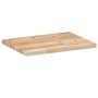 Estantes flotantes 4 uds madera acacia sin tratar 40x30x2 cm en Estanterías | Comprar online en Foru.es